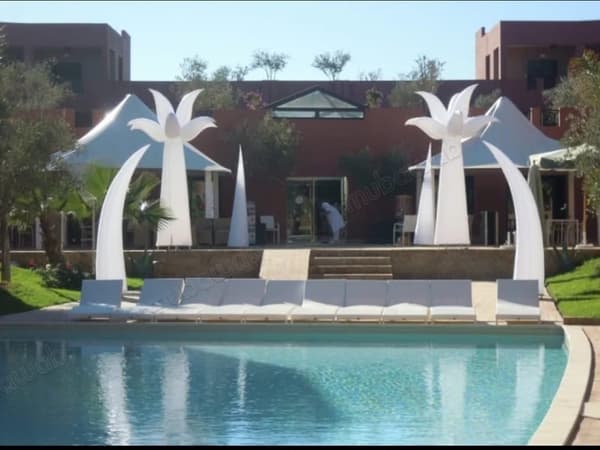 Apartment for rent, furnished, with swimming pool