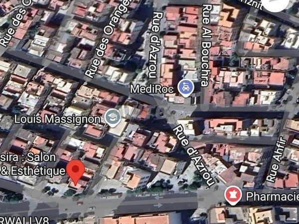Locale commerciale, rue Mohammedia 83, Tétouan