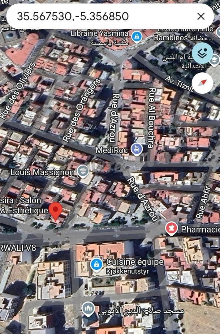 Locale commerciale, rue Mohammedia 83, Tétouan