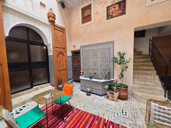 Splendide Riad de Charme au cœur du Médina de Fès