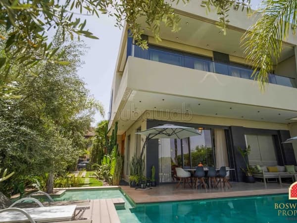 Villa de Golf de Luxe à Vendre Marrakech