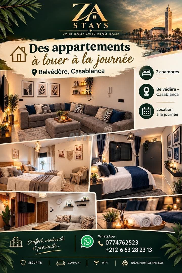 ZA Stays – Locations d'appartements meublés