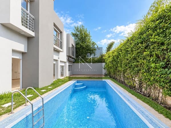 Villa Spacieuse, à louer avec piscine, Ain Diab