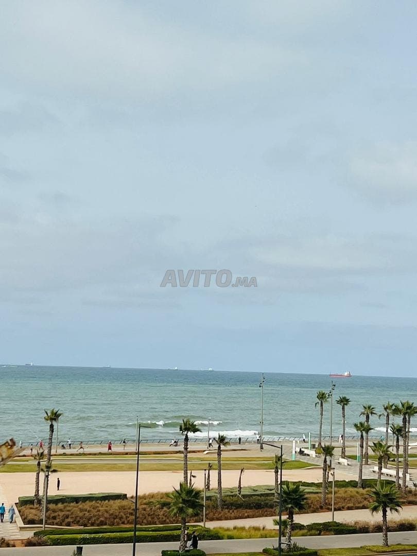 Appartement 100m Meublé A Bourgogne sur La côte