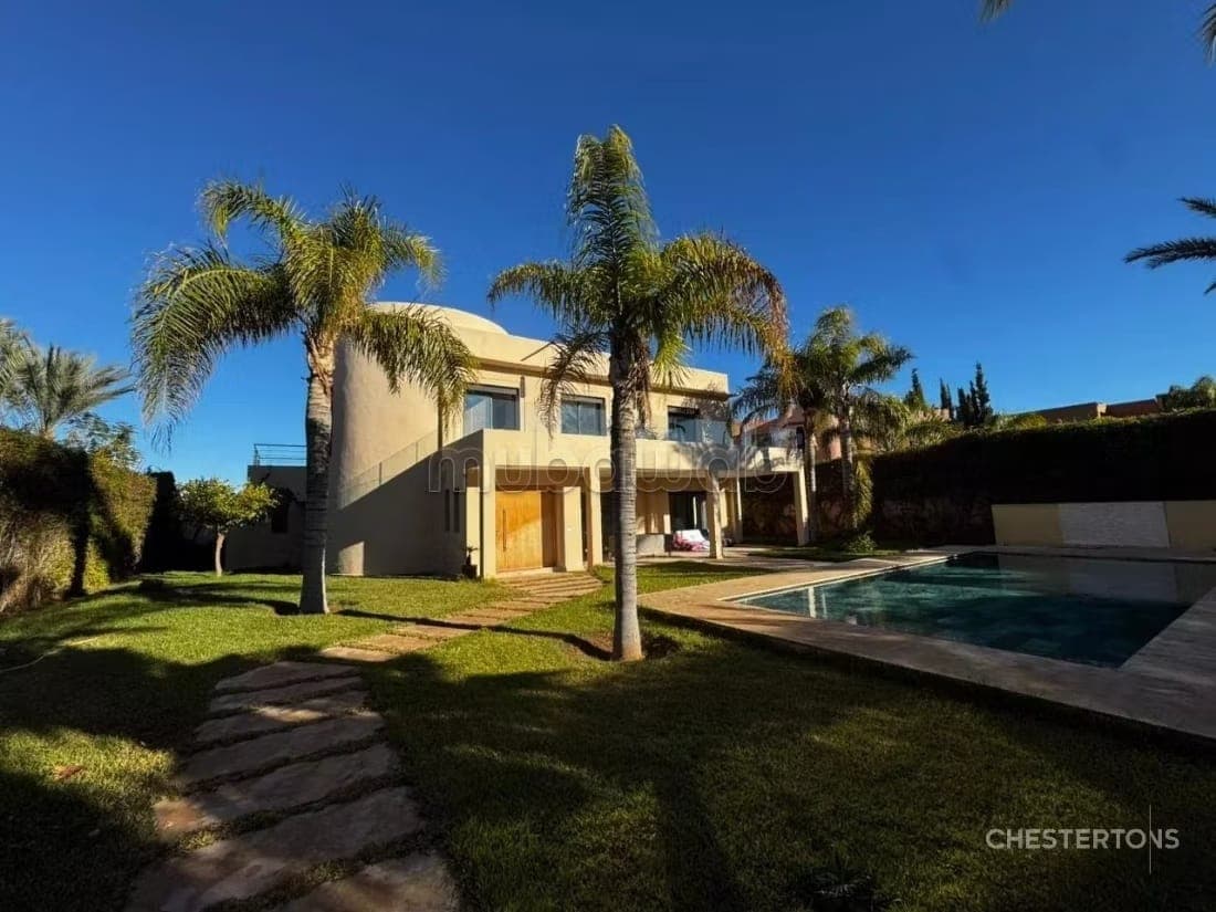 Villa Golf Amelkis Rte Ouarzazate Marrakech