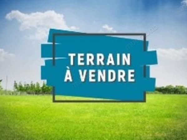 À vendre – villa à raser 980m2 sur la pinède