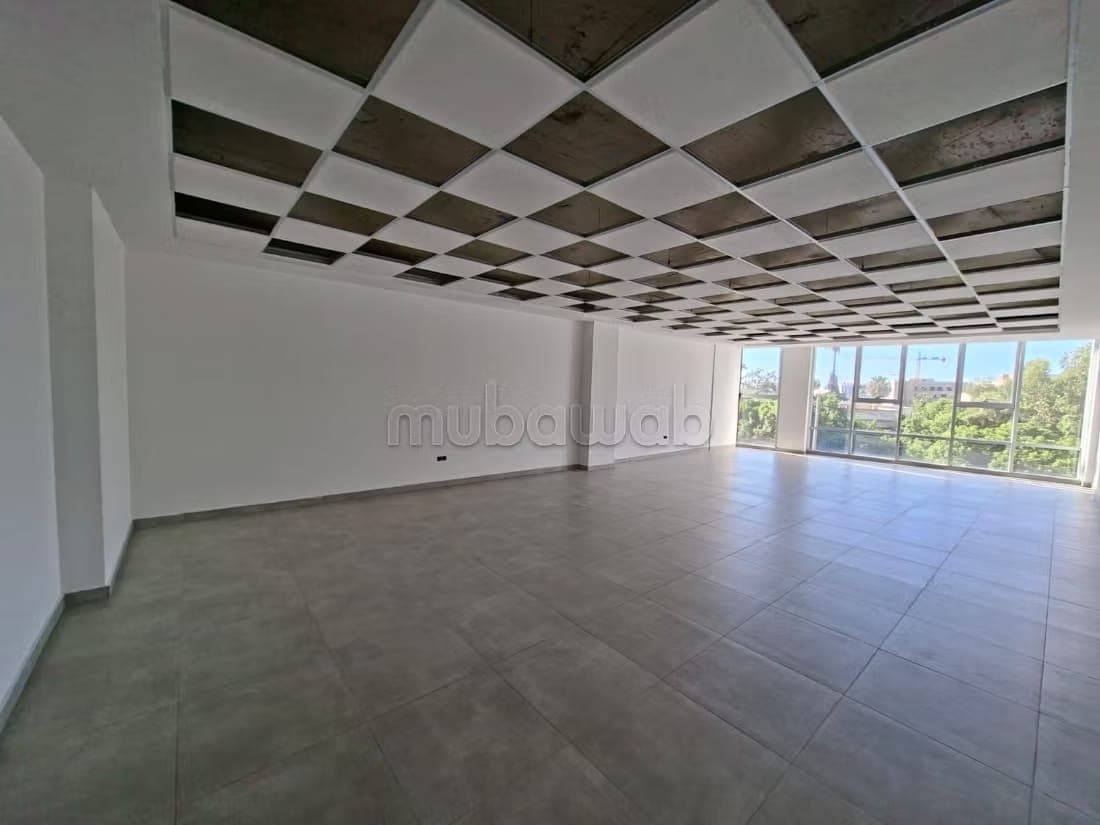 Plateaux de bureaux premium – route d'el jadida