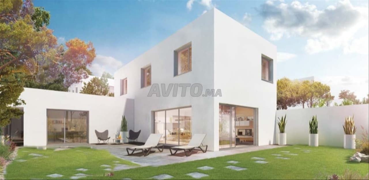 Villa de luxe à vendre à Tamansourt