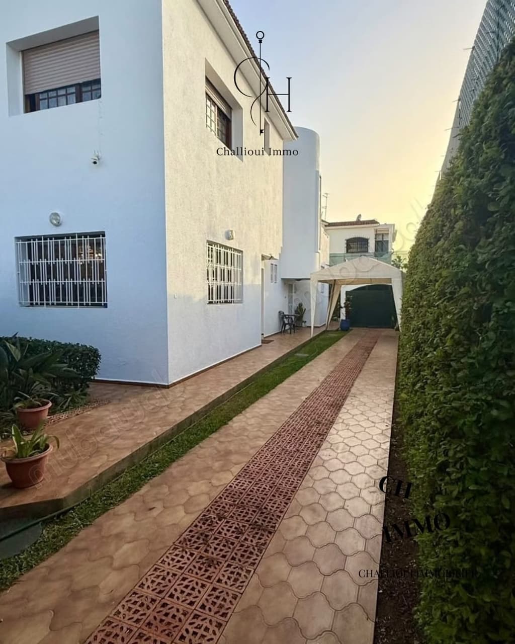 Vente villa dans un quartier calme