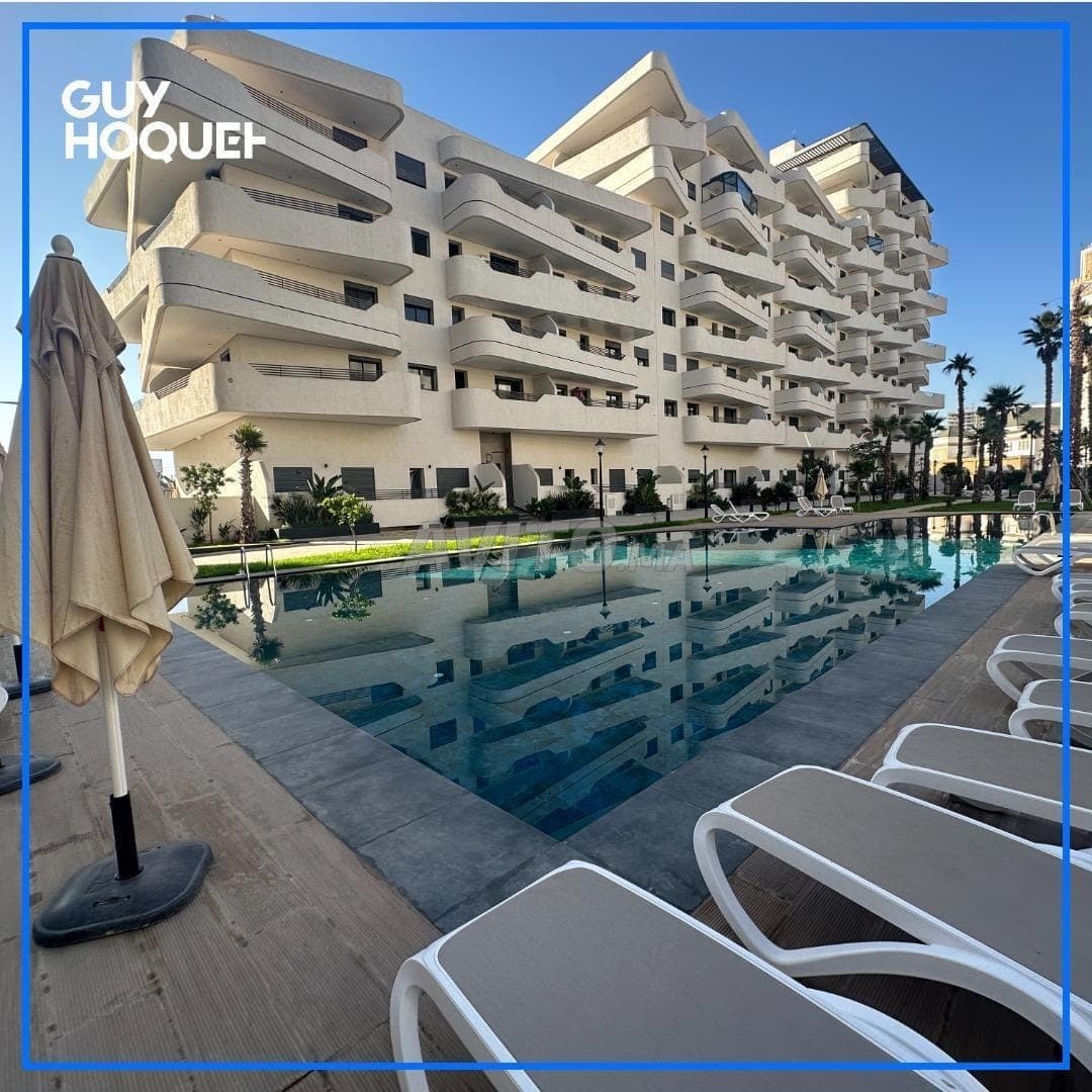 Apartement te huur 42 m² in Casablanca