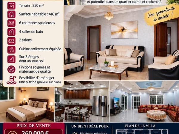 Pretty villa in Taza