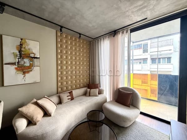 For sale Furnished: Magnificent New Furnished Apartment 86 m in the heart of Quartier Gauthier