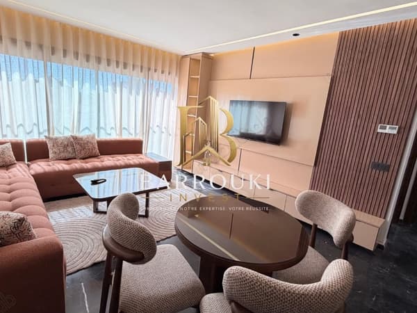 Studios Meublés Haut Standing à Louer à Dar Bouazza – Anssari, à partir de 46 m²