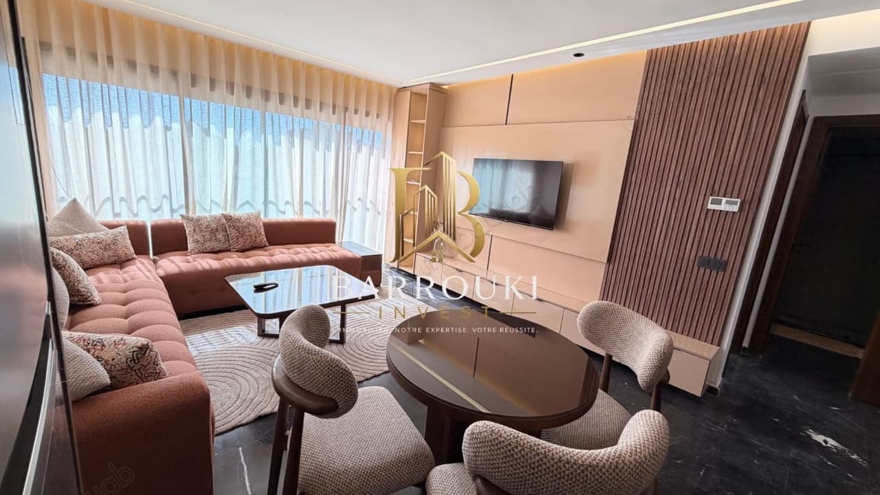 Haut-Standing Furnished Studios for Rent in Dar Bouazza – Anssari, from 46 m²
