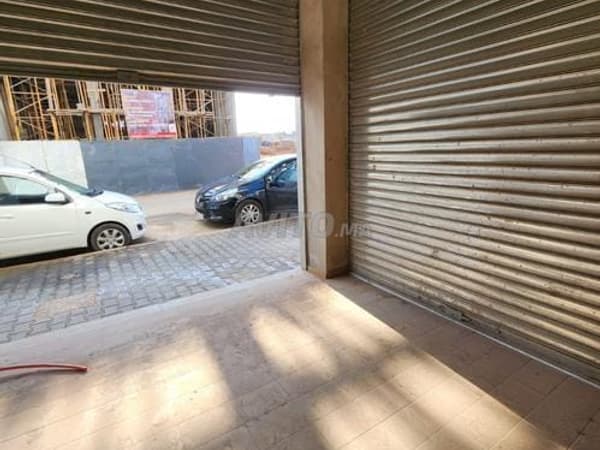 magasin à louer Temara, chouka 3 rideaux