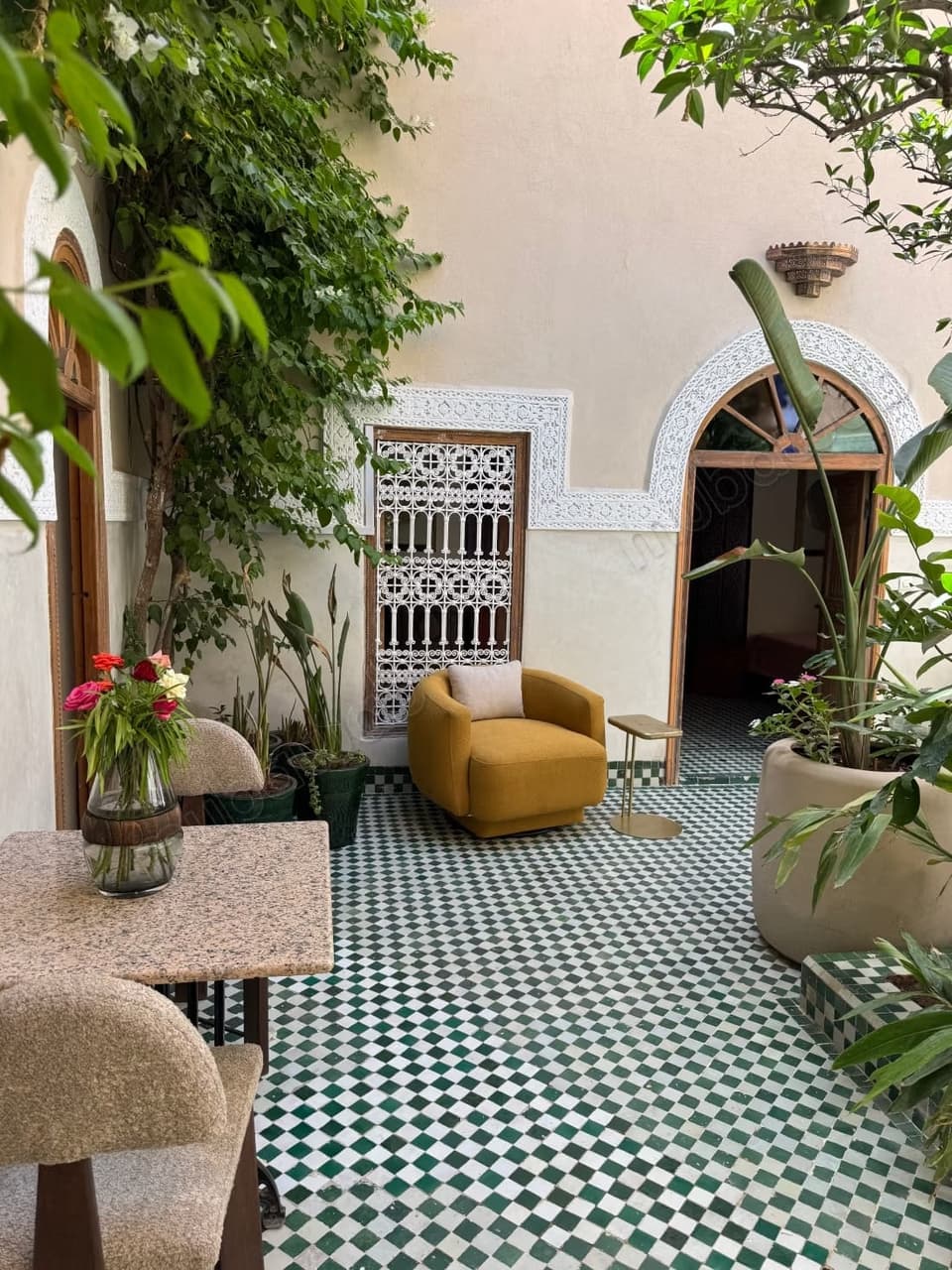 Vente riad titre au quartier zaouia abbassia