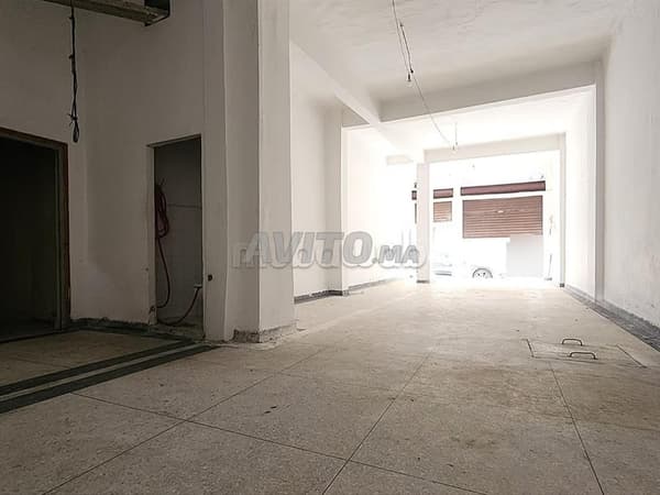 محل تجاري برولون مزدوج 85 متر مربع المعاريف