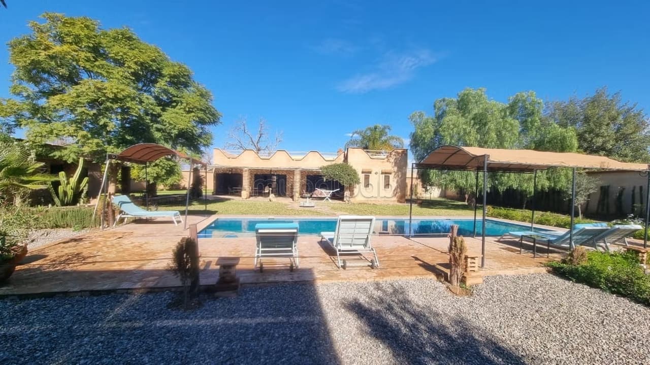 Riad idéal pour une Maison d'hôtes