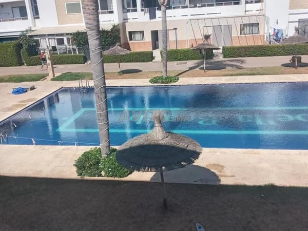 Nice furnished apartment with swimming pool for sale