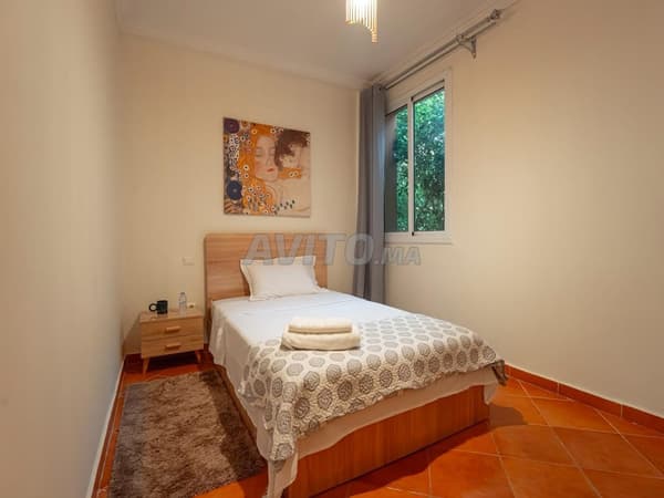 Bel appartement meublé à Gueliz