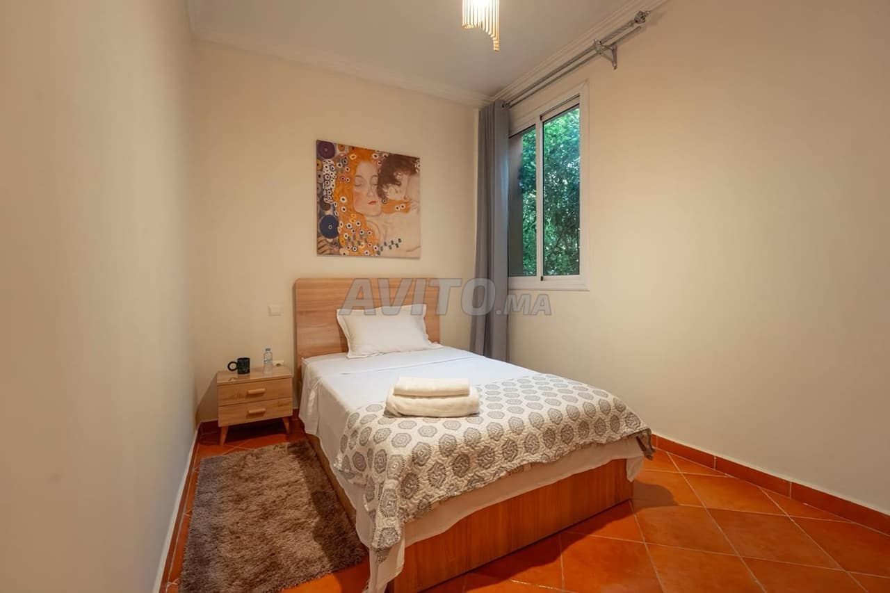 Bel appartement meublé à Gueliz