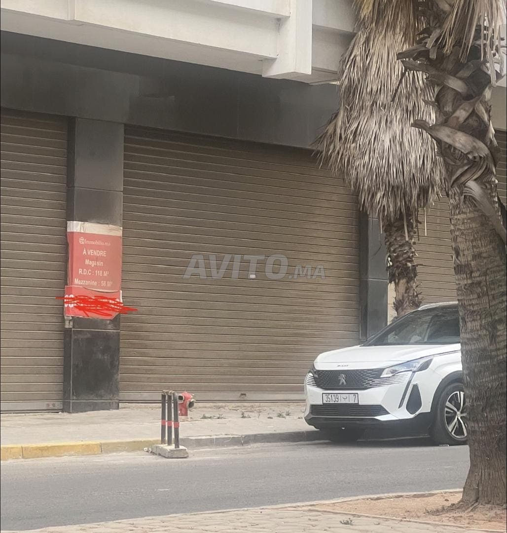 Magasin à louer