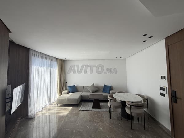 Appartement à louer 50 m² à Casablanca