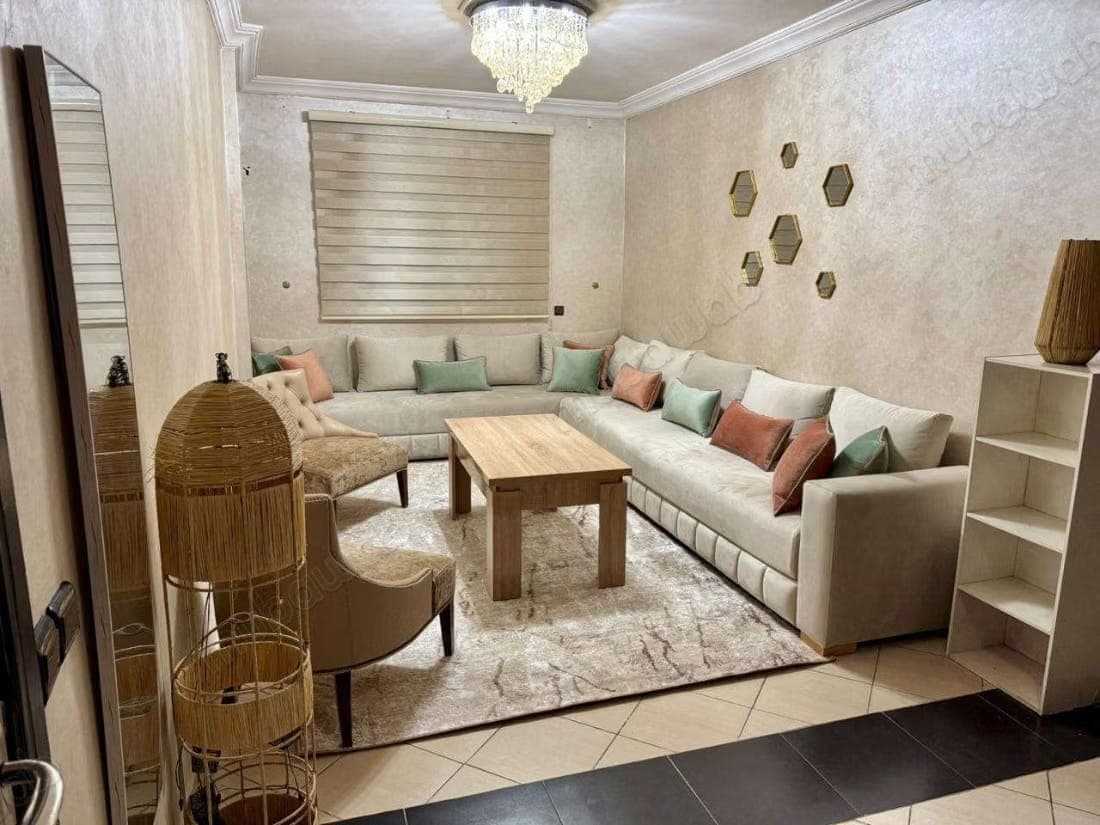 Location d'un appartement meublé près de Marjane