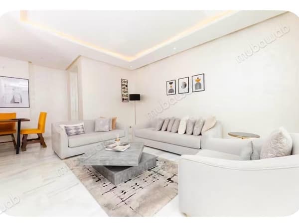 Appartement à louer à Riyad. 2 chambres agréables. Meublé