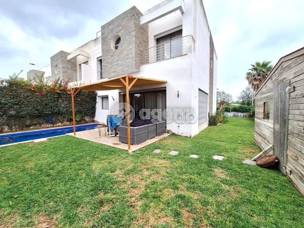 Villa à vendre 443 m², 4 chambres Tamaris Dar Bouazza