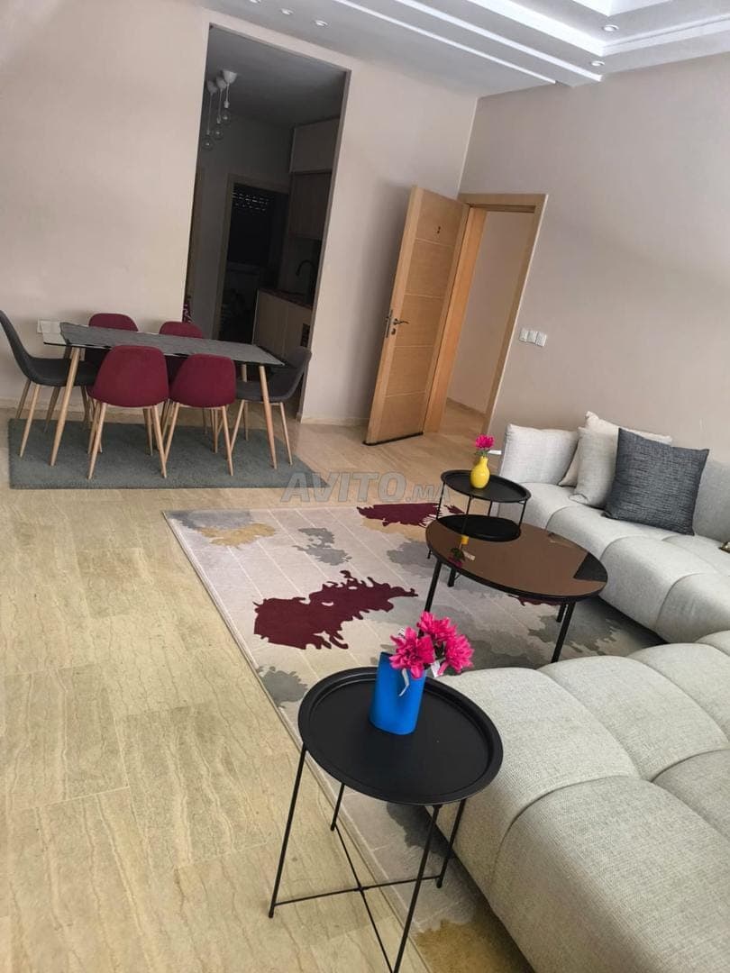 Helder Gemeubileerd F3-appartement in Val d'or