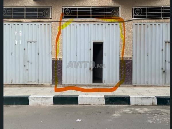 Garage تجاري 13 م²