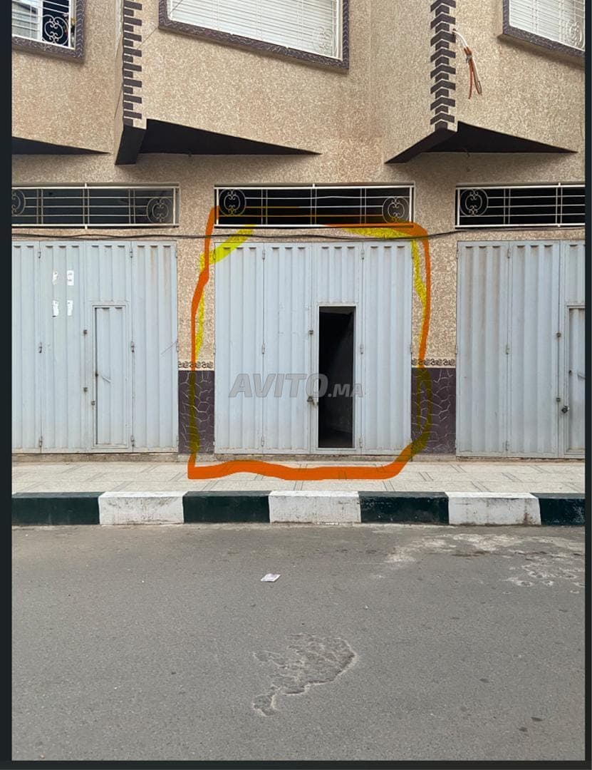 Garage تجاري 13 م²