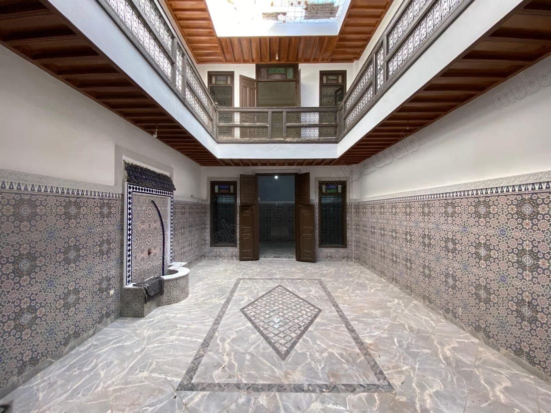 Riad da ristrutturare di 120 m² a Hart Soura, Marrakech