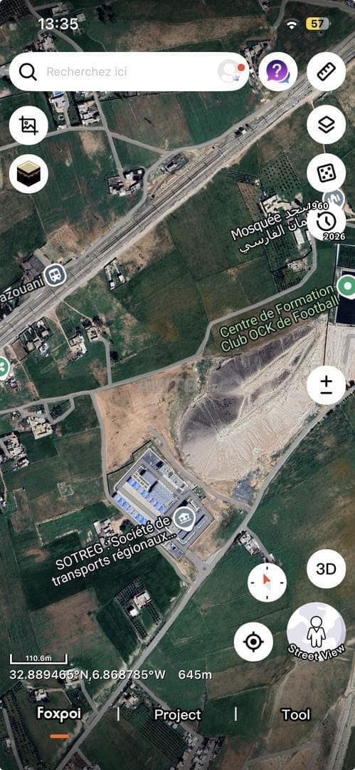 Land for sale in Sid el Ghazouani