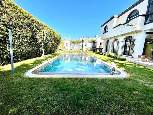 Villa Dar Bouazza, emplazamiento magnífico