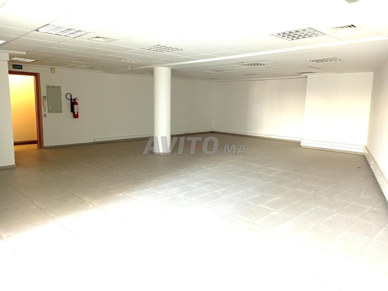Location Bureau à Casablanca