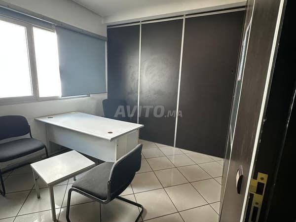 Bureau en colocation