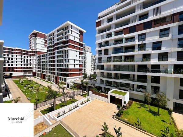 Cfc, casa finance city location d’un superbe appartement piscine & fitness, sauna & hammam