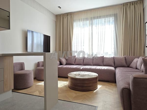 Studio Neuf Meublé 2è étage 40m2 Palmier