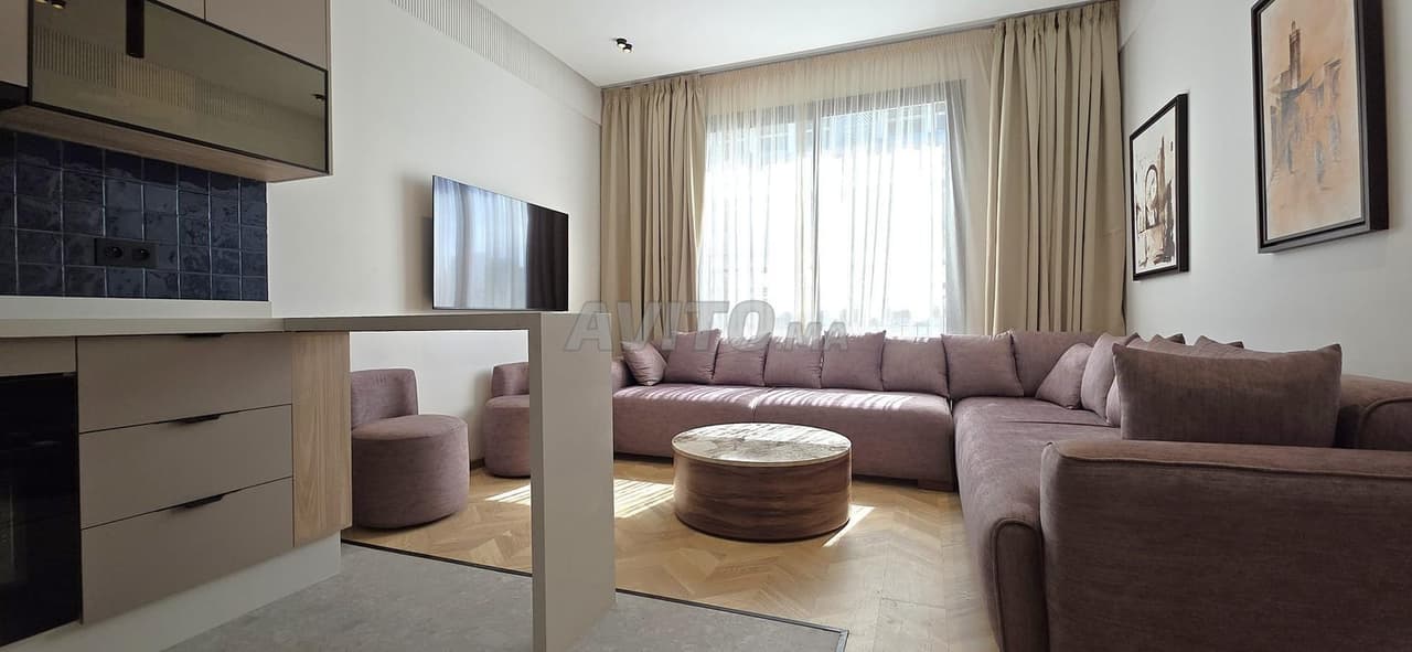 Studio Neuf Meublé 2è étage 40m2 Palmier