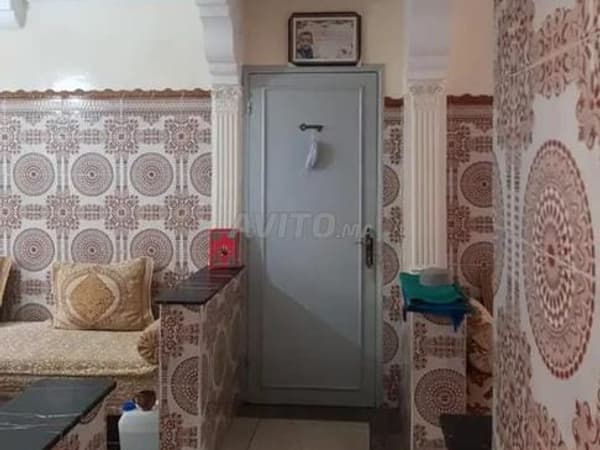 Leegstaand appartement te huur met 3 slaapkamers in Sidi Maarouf