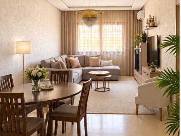 Magnifique appartement à Targa à vendre rez de jardin