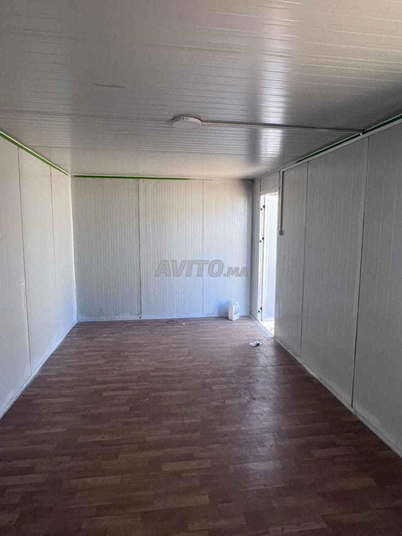 oficinas de obra y casas de campo
