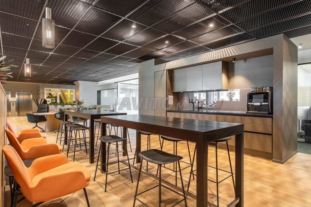 Bureau privé pour 5 pers. à Ibn Batouta Bureaux