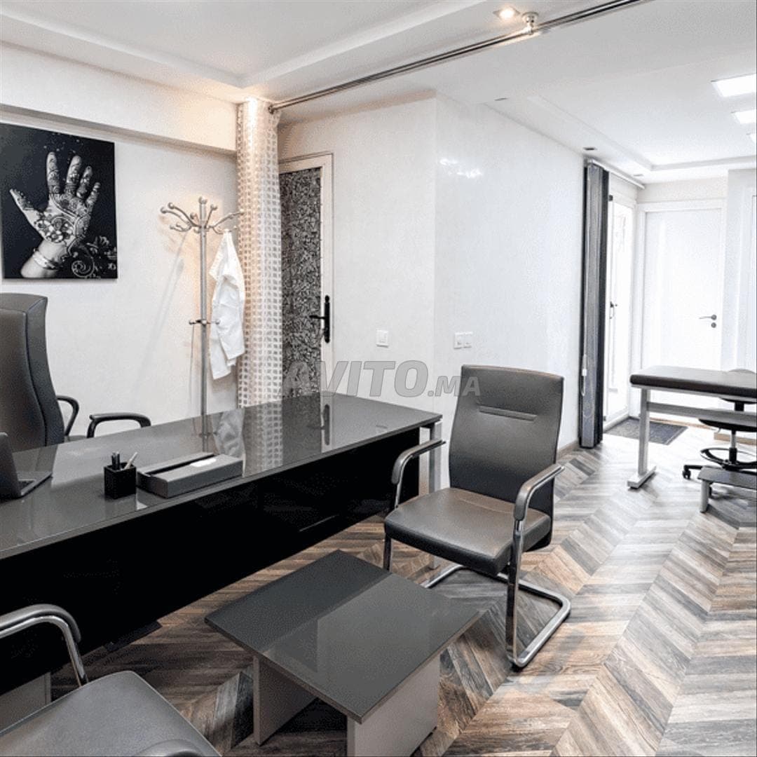 209265-Bureau à louer à 14000DH à Beausejour