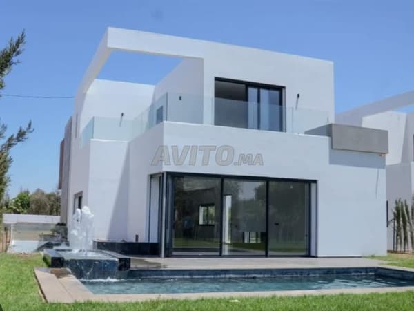 Villa Moderne exclusive à Harhoura - Piscine
