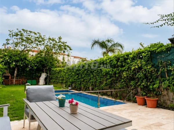 199577-Villa à louer à 15000DH à Hay Charaf