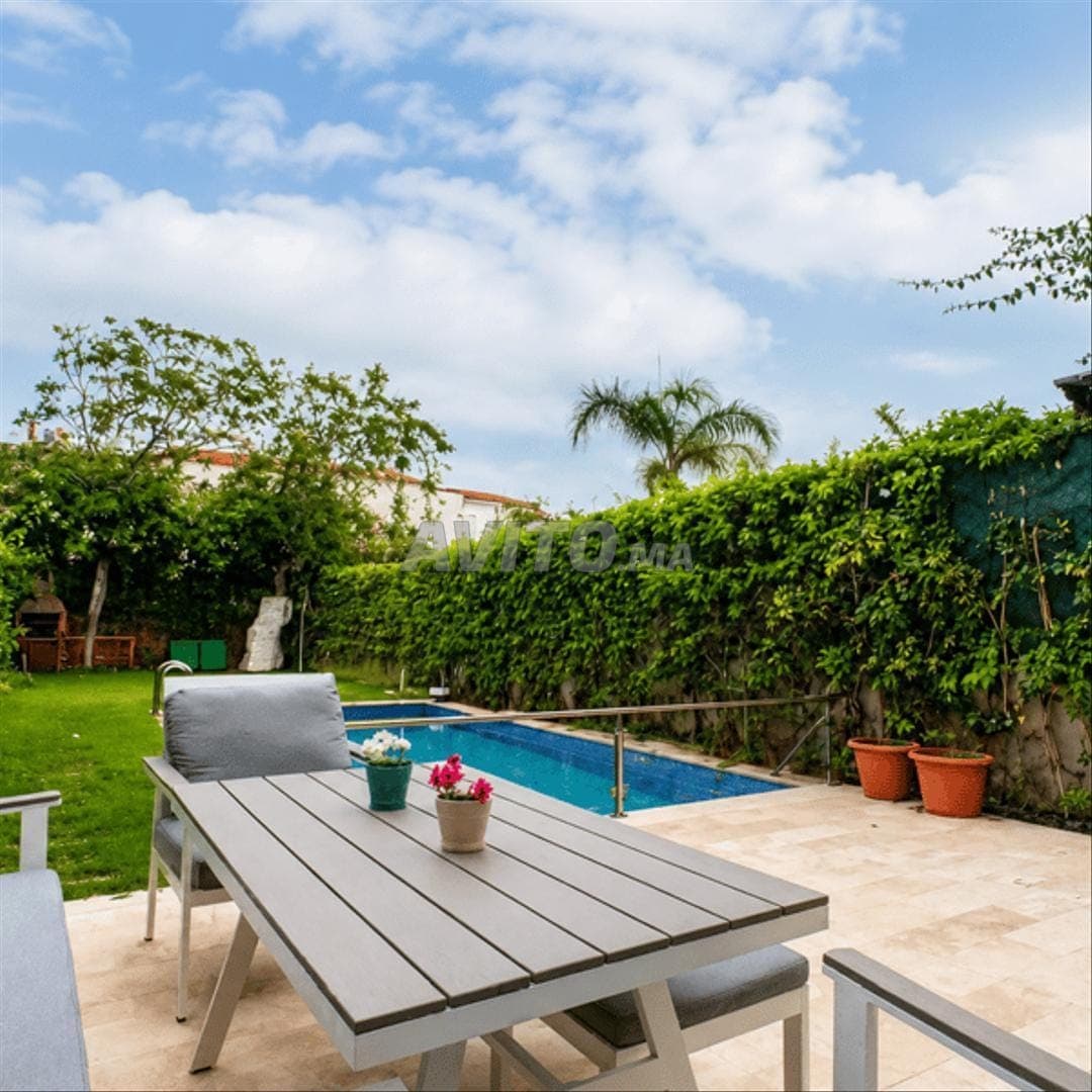 199577-Villa à louer à 15000DH à Hay Charaf