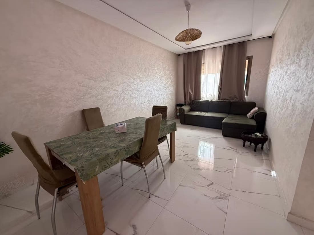 Dar Bouazza – Lots Abrar Rental Furnished 2-Bedroom Apt